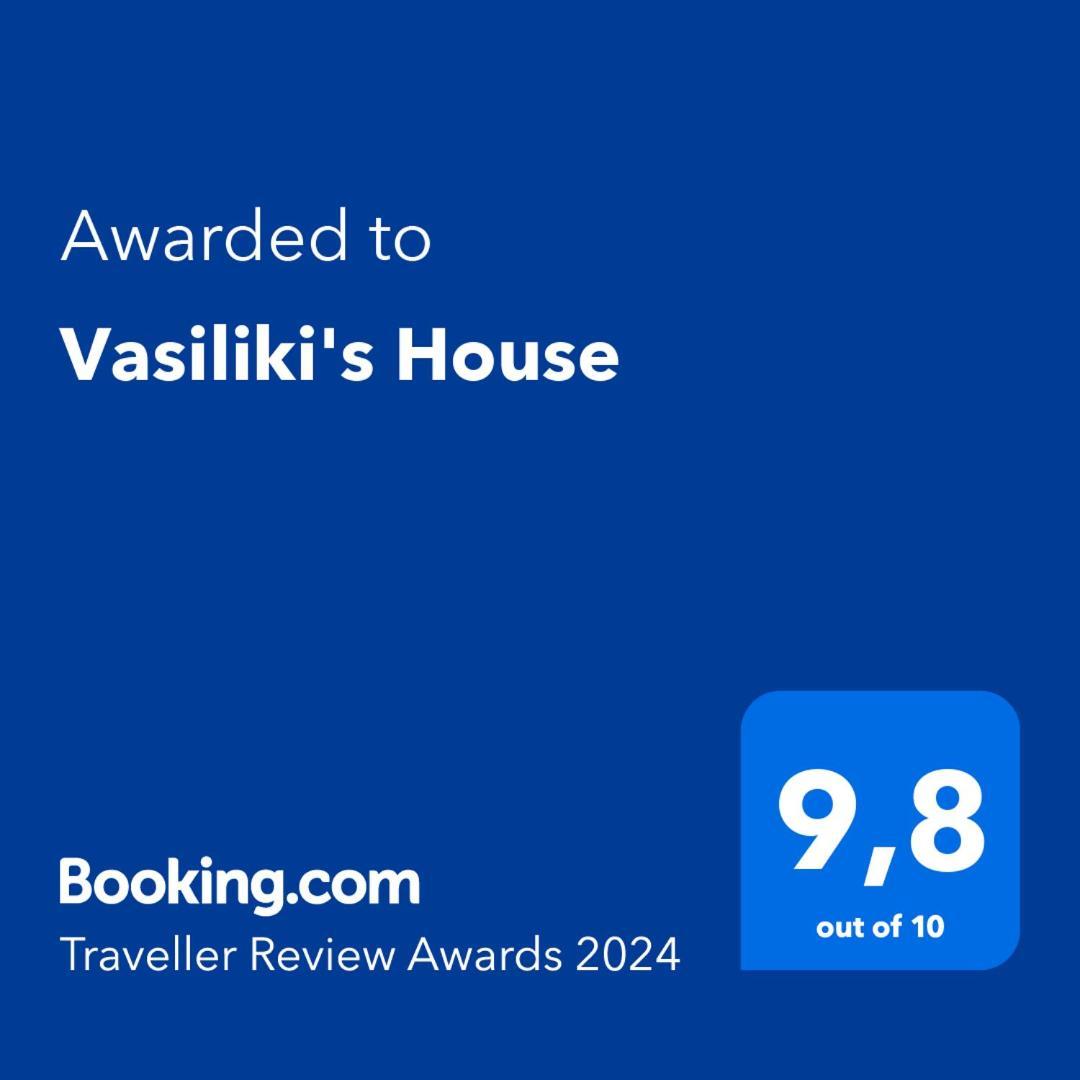 Vasiliki'S House Leilighet Pórto Ráfti Eksteriør bilde