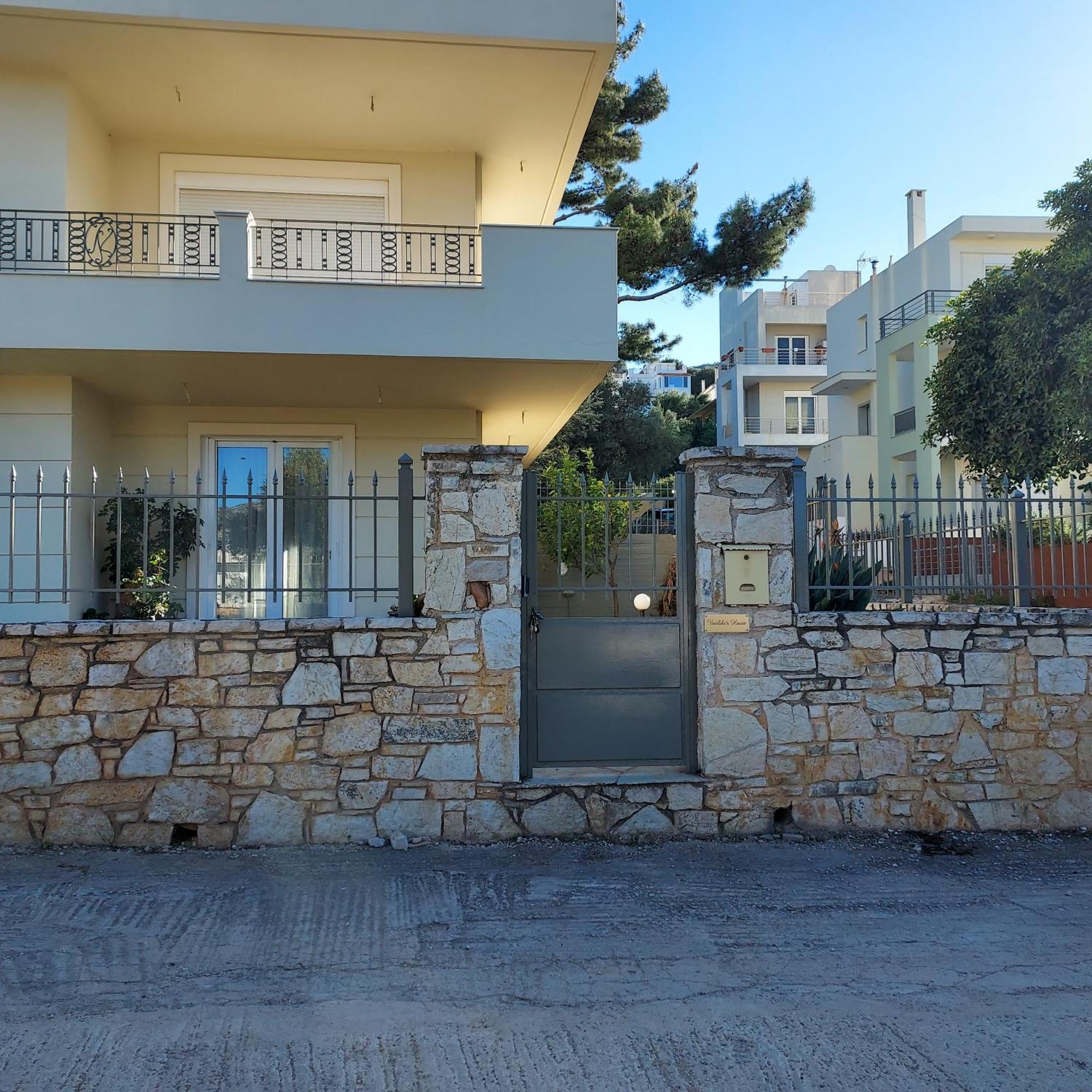 Vasiliki'S House Leilighet Pórto Ráfti Eksteriør bilde